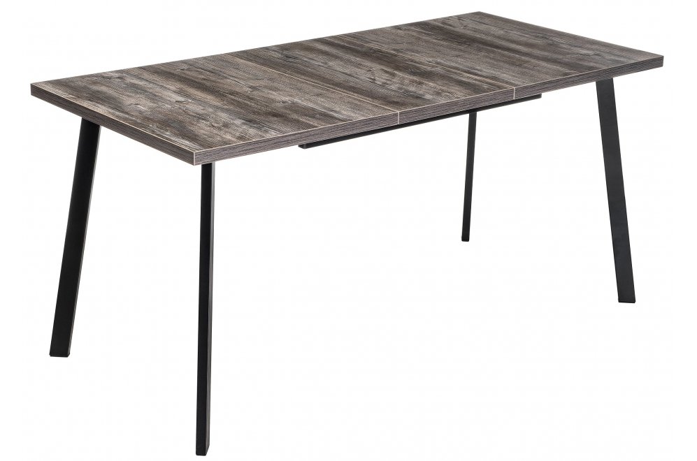 Стол Цефей сосна пасадена / графит