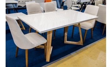 Деревянный стол Турин