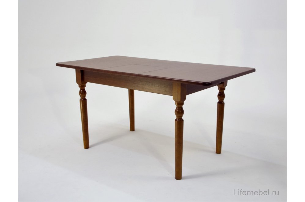 Деревянный стол Верди 120 орех