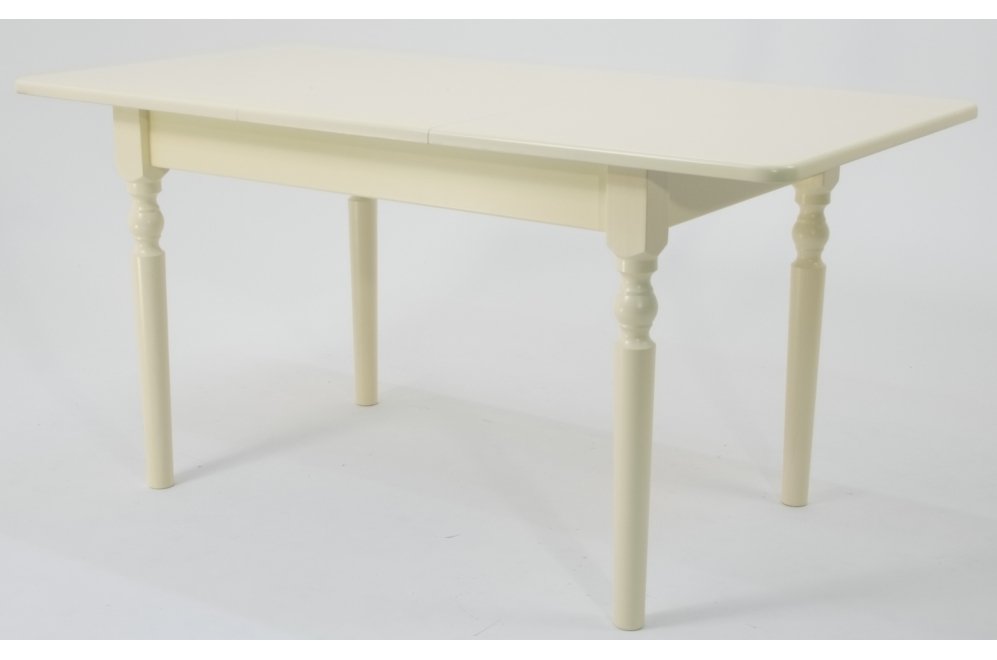 Деревянный стол Верди 120 слоновая кость