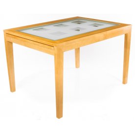 Стол раскладной Verona 120 светлый дуб