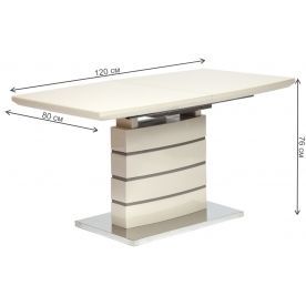 Стол на тумбе Wolf