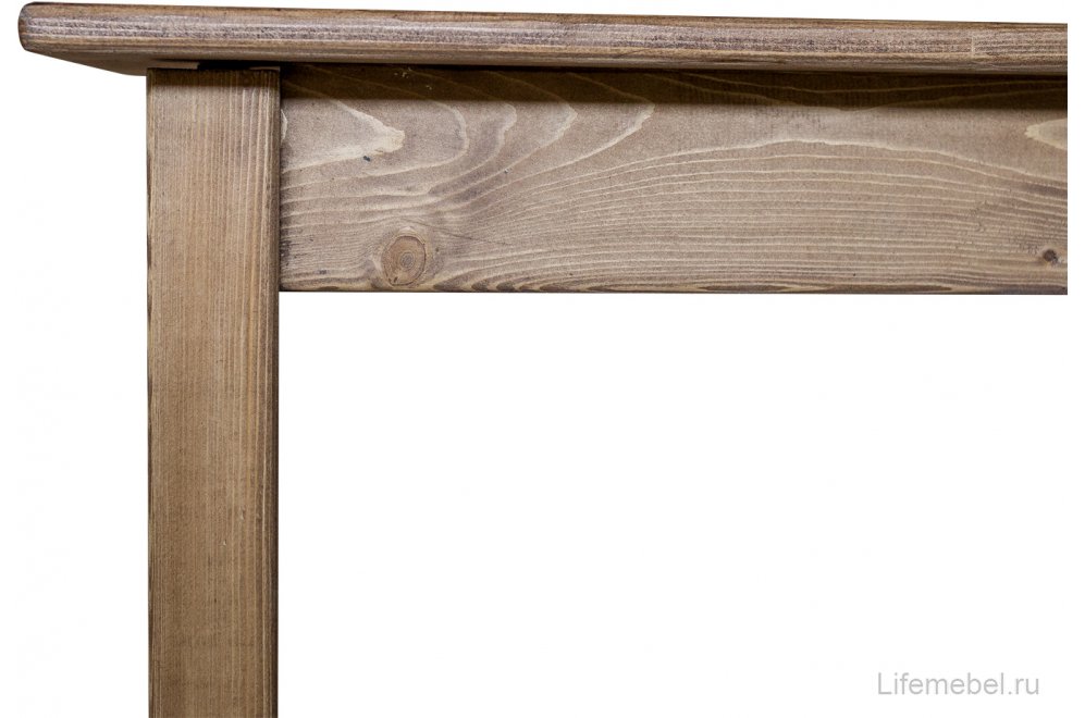 Деревянный стол Solarius Классика 120 х 60 см темный дуб