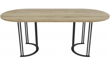 Деревянный стол Violur черный