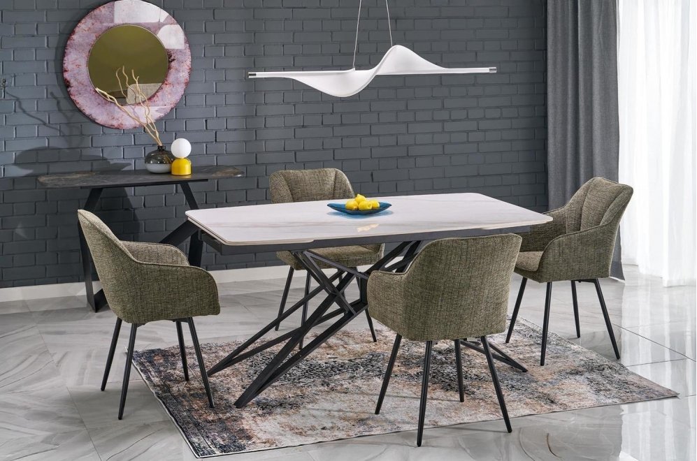 Керамический стол Alfredo дуб