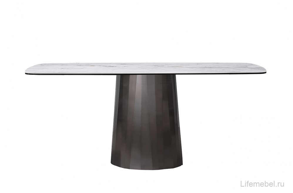 Керамический стол 57EL-91600 240х100х75 серый керамика