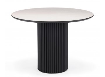 Стол Барел krater perla repose / черный