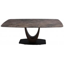 Керамический стол Римини 180х90х76