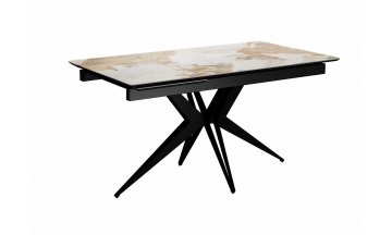 Керамический стол DikLine DKS140 пандора / черный