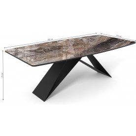 Керамический стол DikLine SKY220