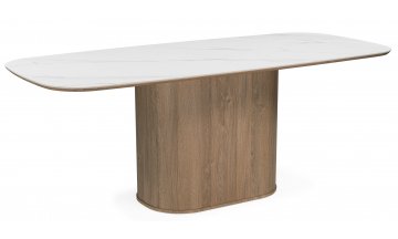 Керамический стол Эллипсо