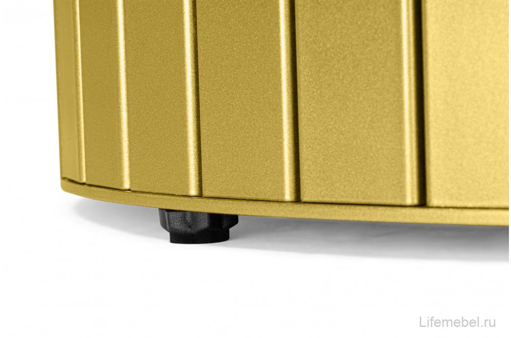 Керамический стол Гравент 110 patagonoa bianco repose / золотой