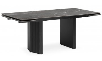 Керамический стол Монерон nero marquina / черный