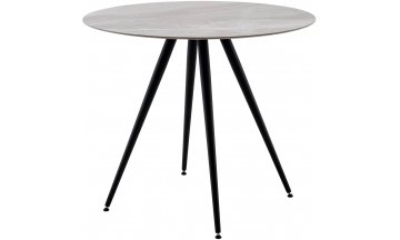 Керамический стол Мико круглый Ice Jade 800