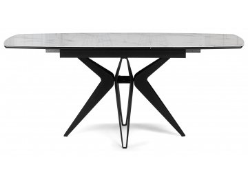 Стеклянный стол Риполь