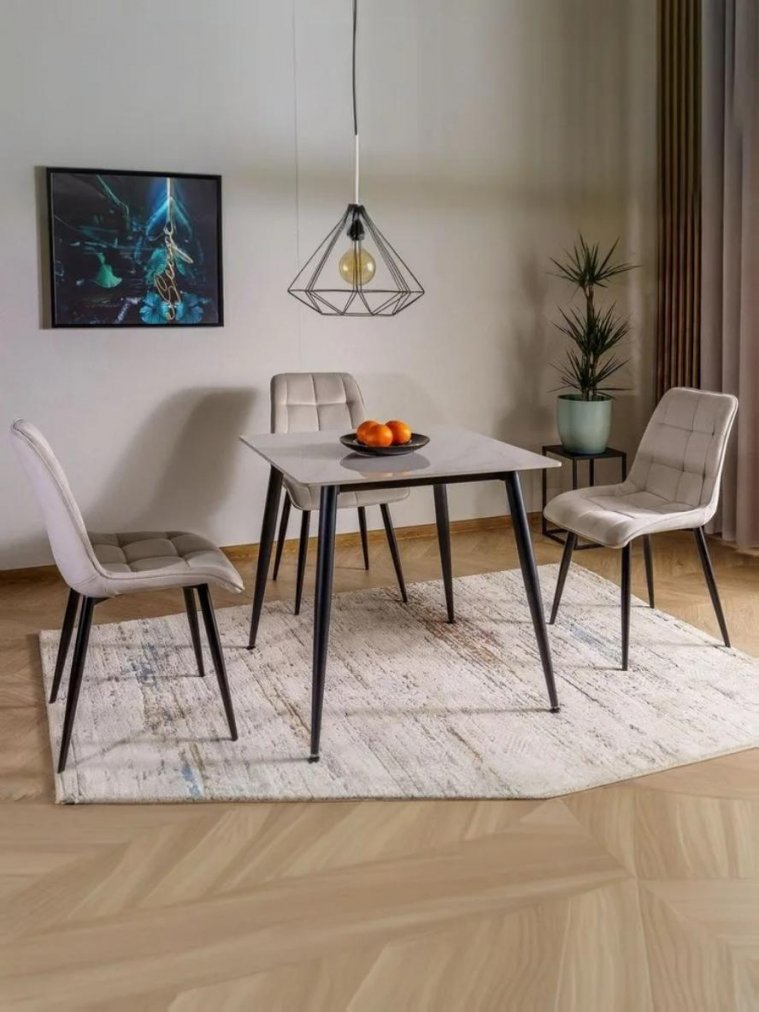 Керамический стол Rion белый