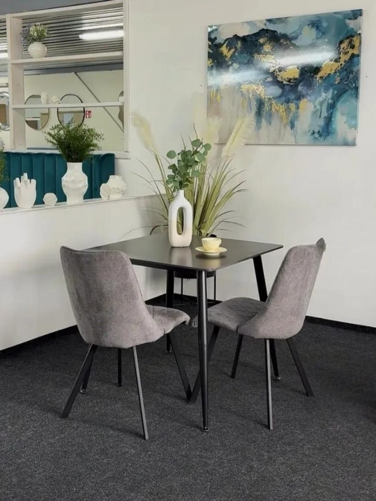 Керамический стол Rion черный