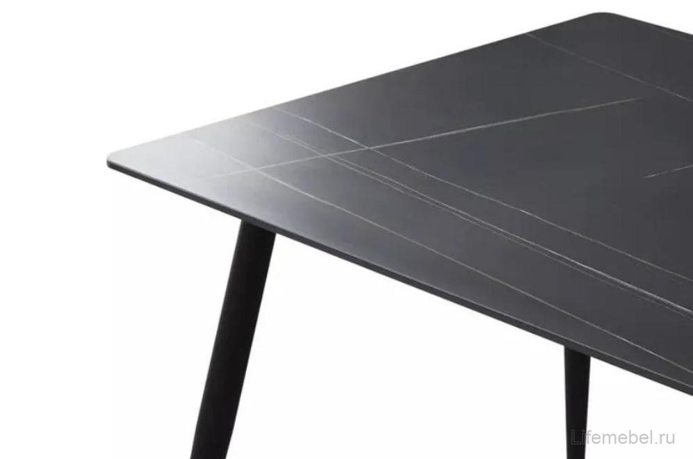 Керамический стол Rion черный