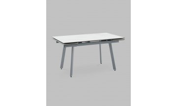 Керамический стол Тайрен 140(200)x85 белый