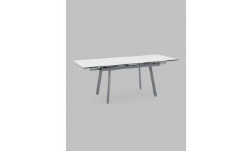 Керамический стол Тайрен 140(200)x85 белый