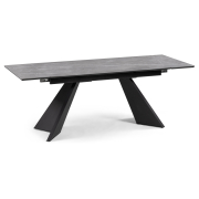 серый мрамор / черный