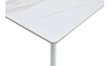 Керамический стол Палин lisa white / белый