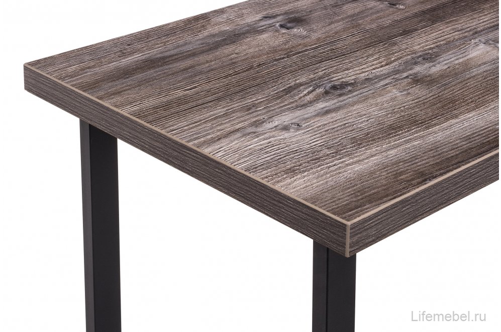 Барный комплект Лофт дуб рошелье / ткань канди грей