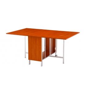 (НЕ АКТИВЕН, нет в прайсе) Обеденная группа "стол 2208 вишня и 4 стула 3332" (ES)