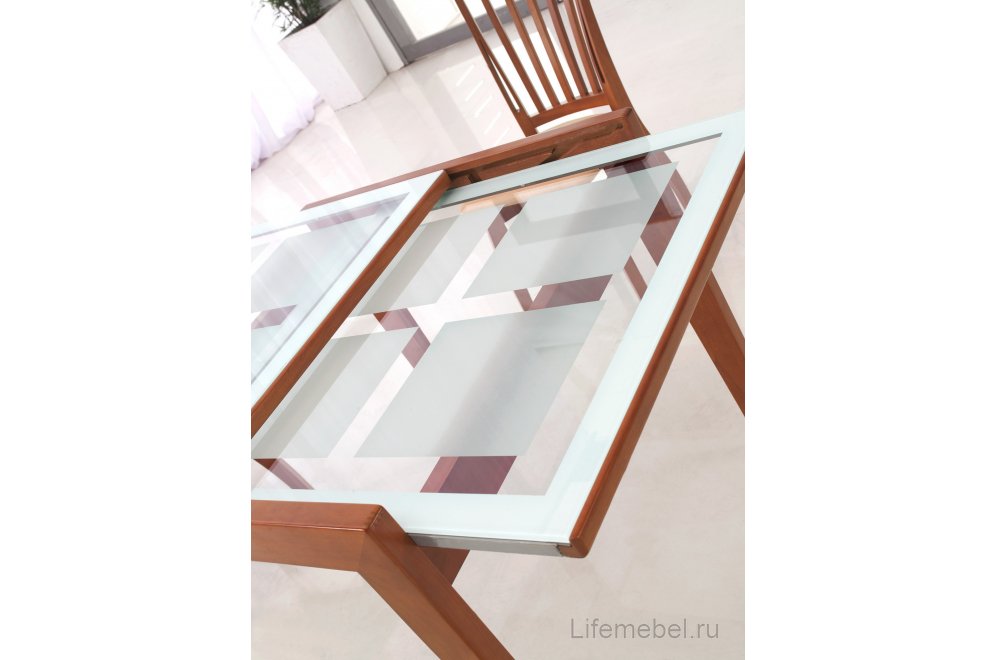 (НЕАКТИВЕН) Обеденная группа "стол 31098 и 4 стула 9927 вишня" (ES)