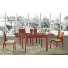 (НЕ АКТИВЕН) Обеденная группа "cтол HC-6035Т, стул HC-6035С вишня" (ES)