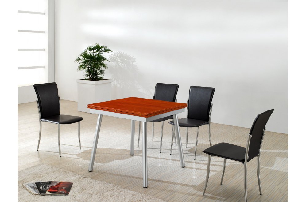 (НЕАКТИВЕН) Обеденная группа "стол B2225 вишня и 4 стула 8192" (ES)