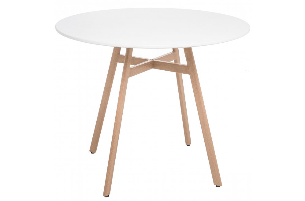 Обеденная группа Ада white / beige