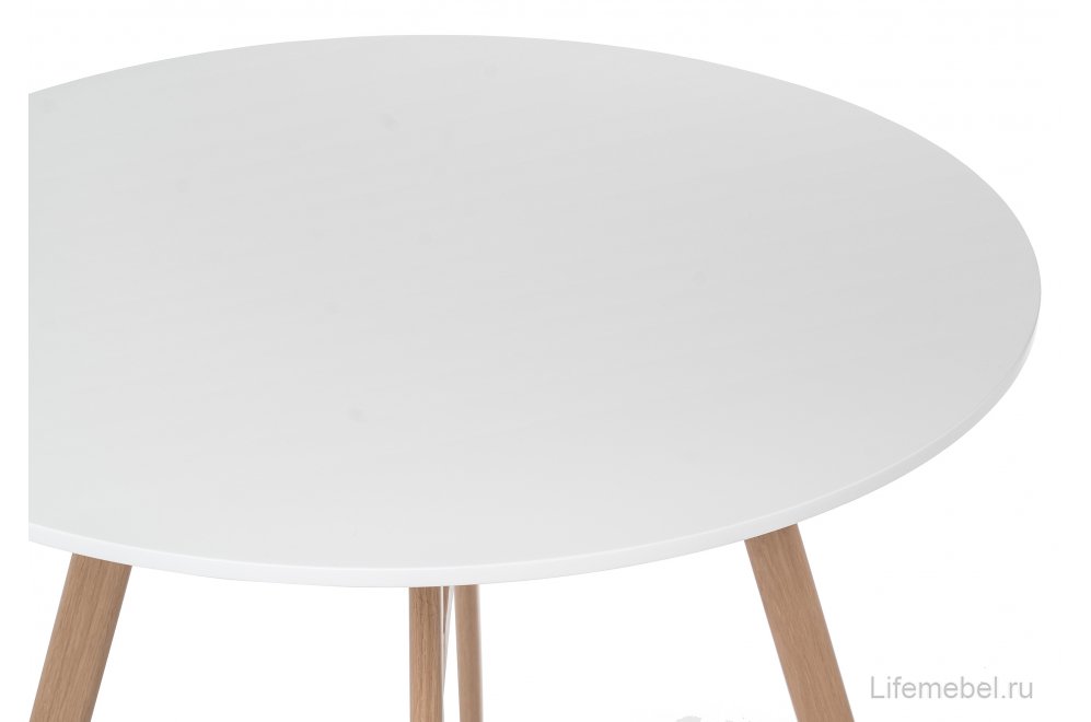 Обеденная группа Акутто 80 white