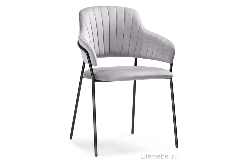 Обеденная группа Алеида серый / серо-коричневый агат / графит