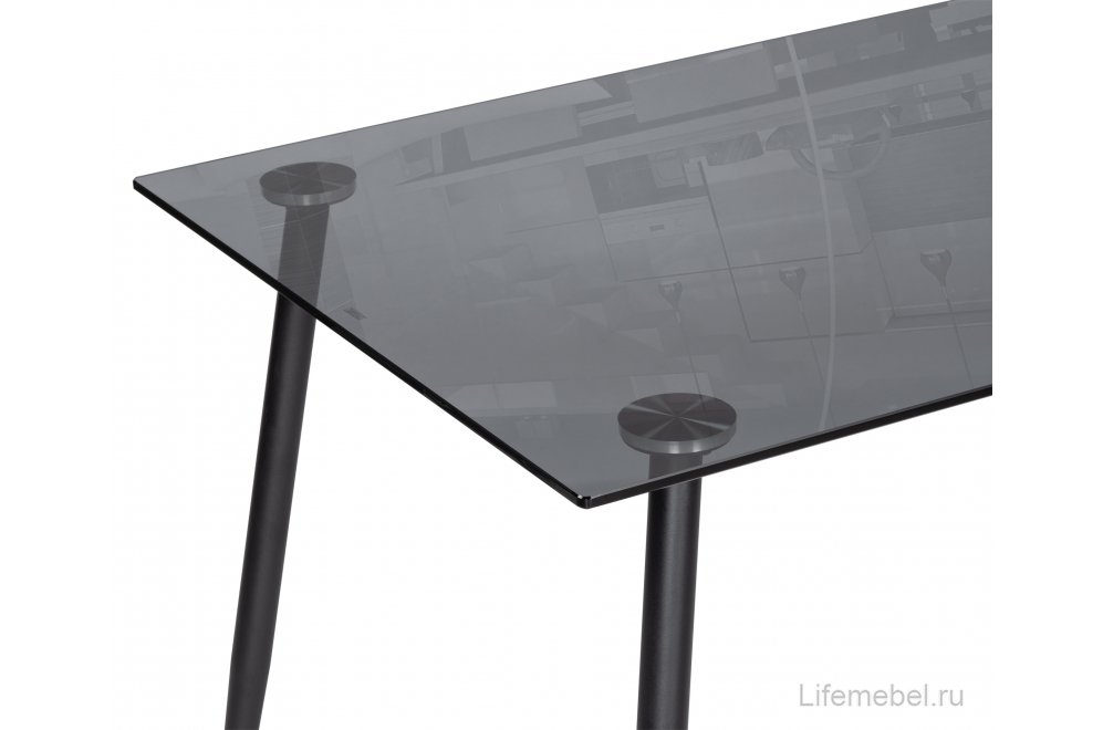 Обеденная группа Эрнал gray / black