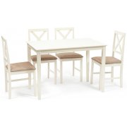 ivory white / слоновая кость / коричнево-золотой