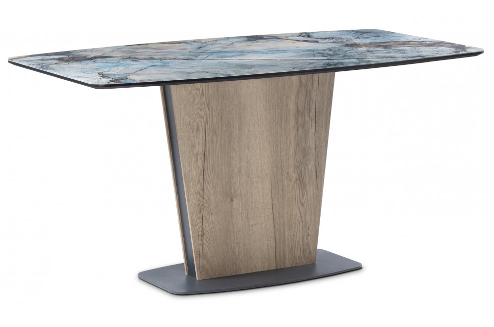 Обеденная группа Хуро velutto 49 / магеллан / галифакс натуральный / графит