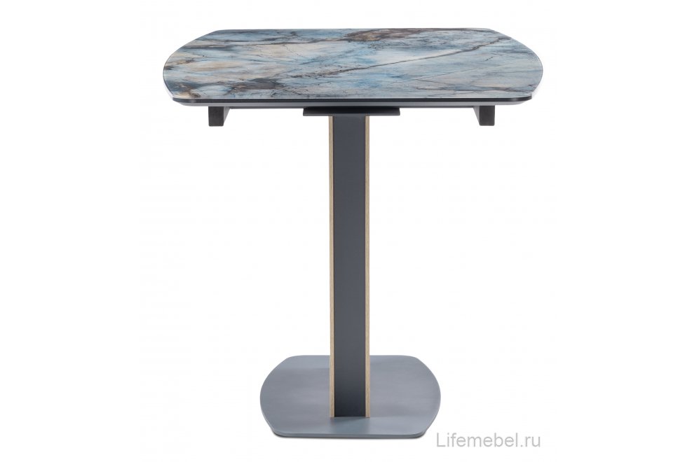 Обеденная группа Хуро velutto 49 / магеллан / галифакс натуральный / графит