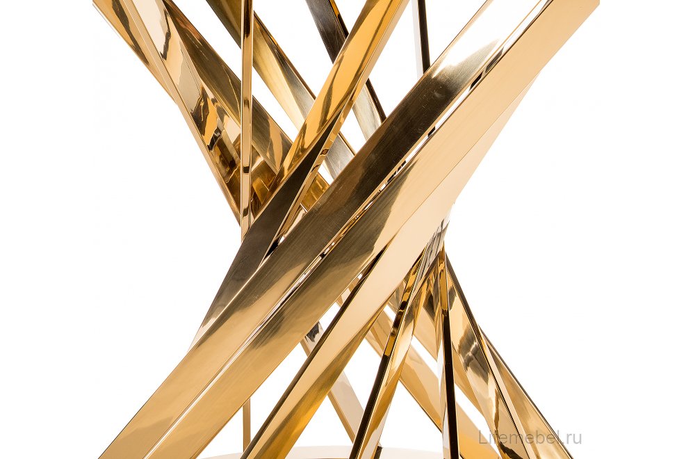 Обеденная группа Аган black / gold
