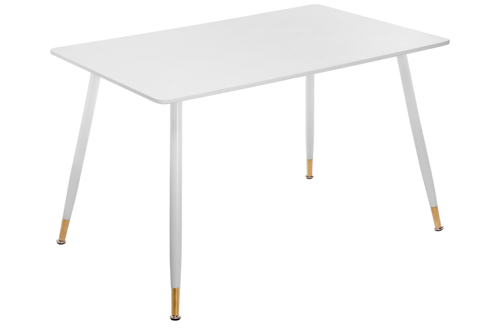Обеденная группа Мелисанта white / gray