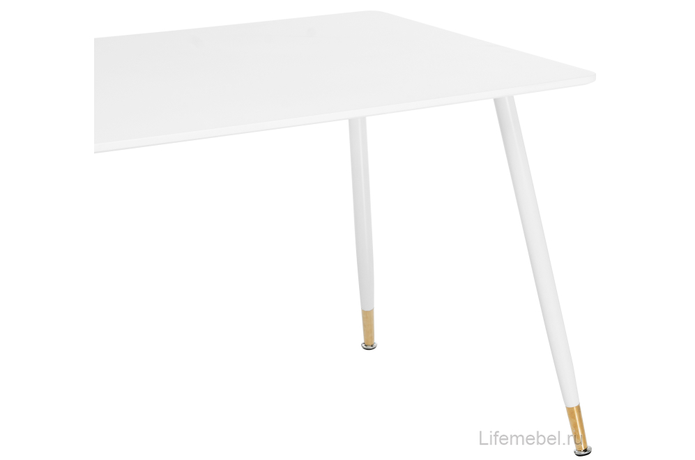 Обеденная группа Мелисанта white / gray