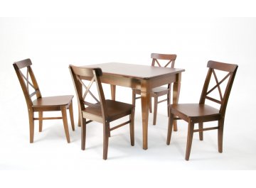 Обеденный стол Моцарт 120 / Ингольф орех