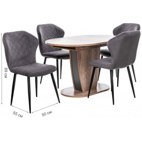 Обеденная группа Leset Меган и Шейл