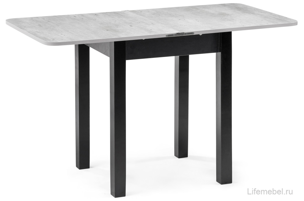 Обеденная группа Наирти черный / метрополитан грей