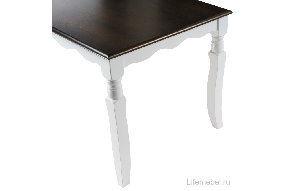 Обеденная группа Нивре butter white / white / oak