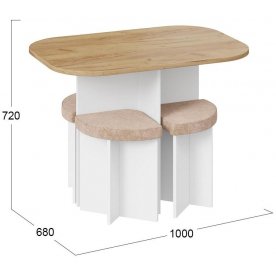 Обеденная группа Олимп