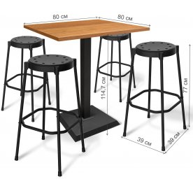 Обеденная группа SHT-DS37