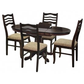 Обеденная группа "стол 3242F + 4 стула С1"