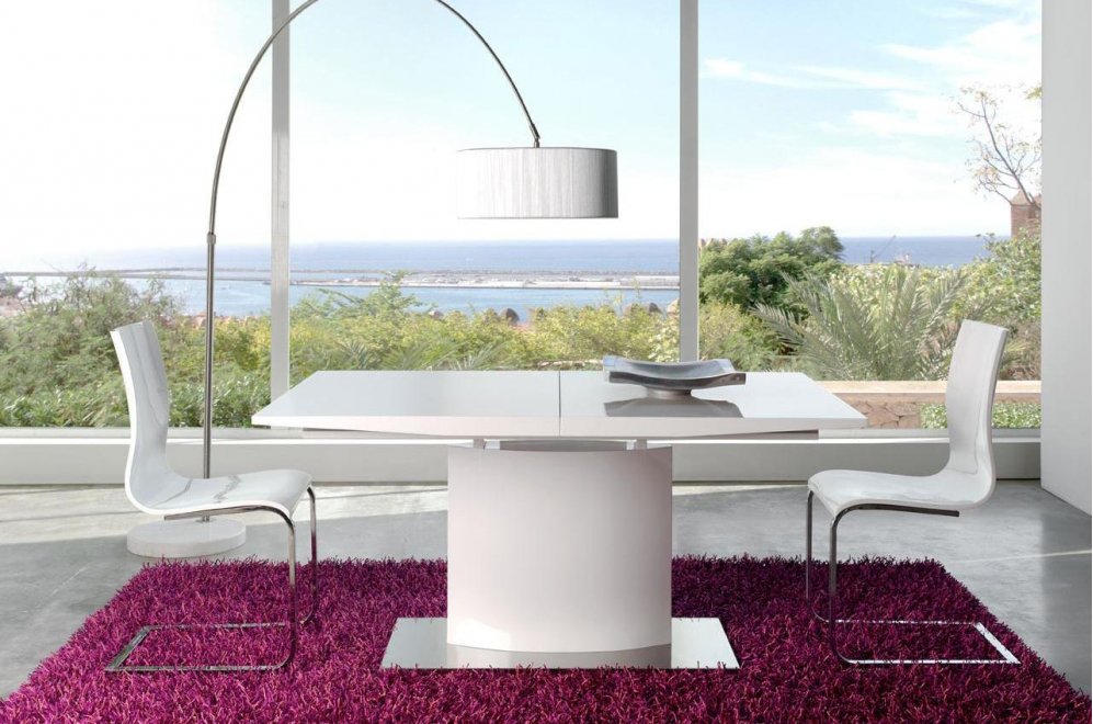 стол DT-01 в сложенном виде и 4 стула 1003