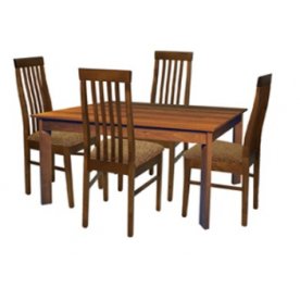 Обеденная группа "стол Eva 130 + стулья С1"